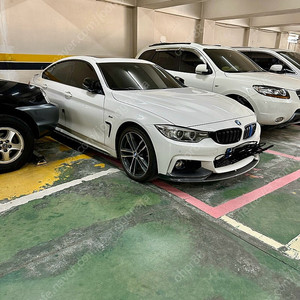 16년12월 bmw420d x스포츠 비전100 차량