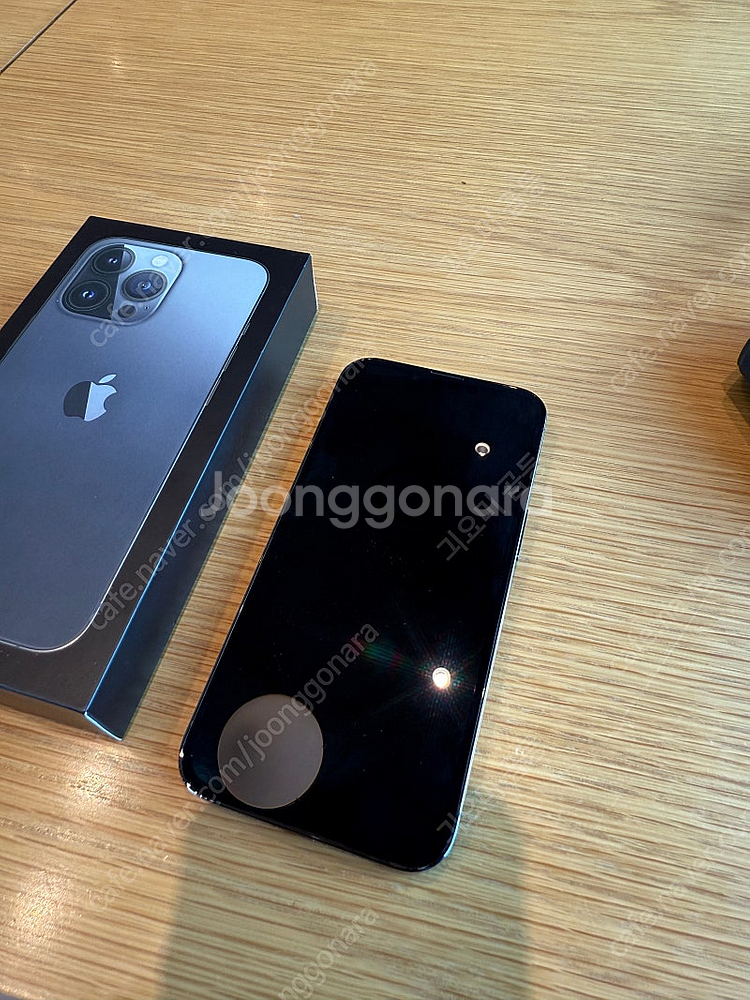 아이폰 13pro 128기가 (리퍼폰 배터리성능100%...--2