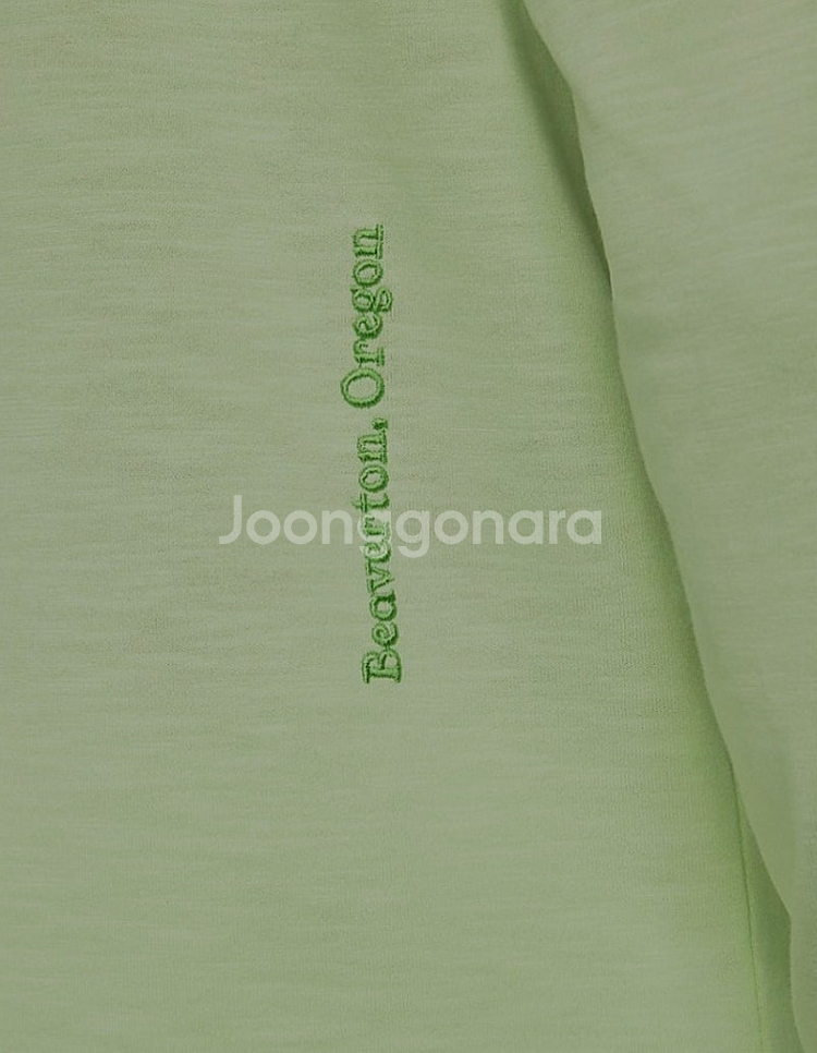 새상품 XL 정가 119000 - 나이키 월드투어 라임...--1