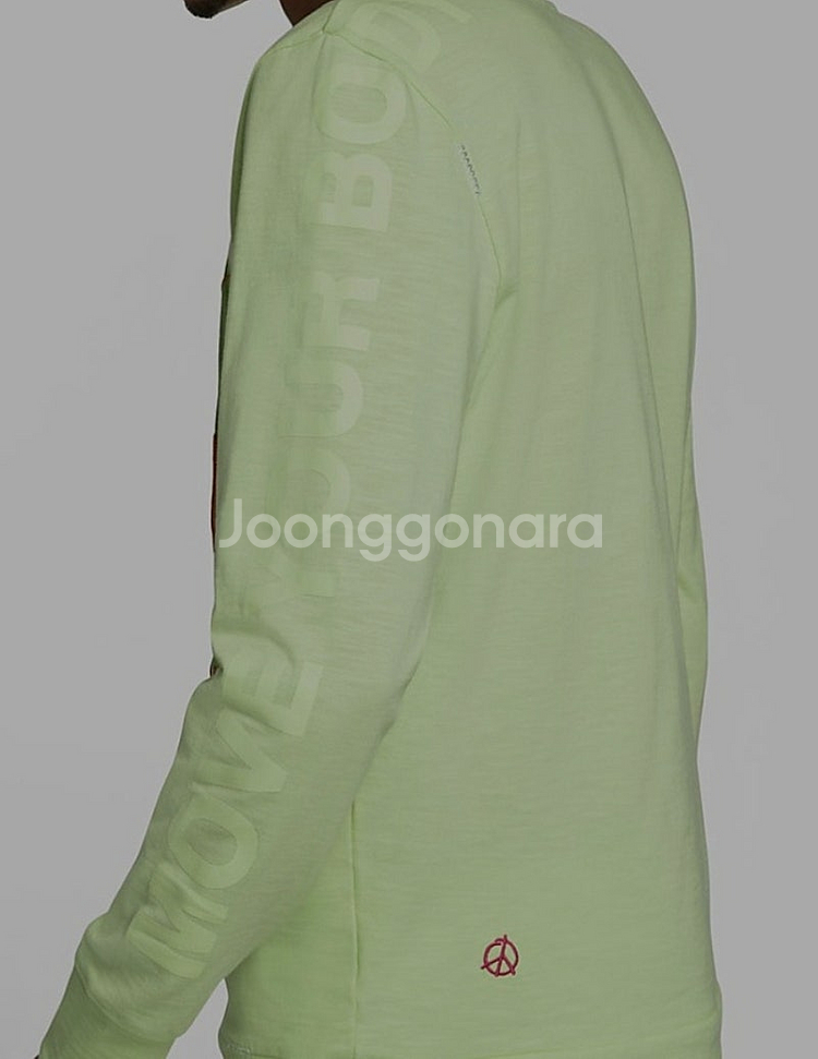 새상품 XL 정가 119000 - 나이키 월드투어 라임...--2