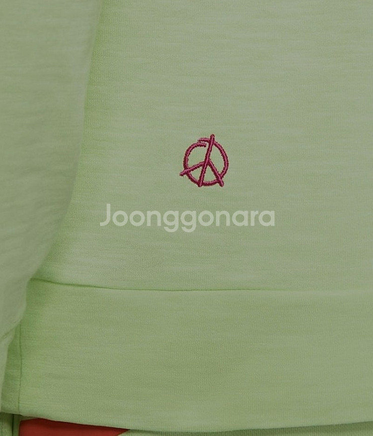 새상품 XL 정가 119000 - 나이키 월드투어 라임...--3