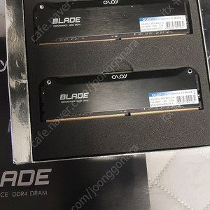 oloy ddr4 8g *2