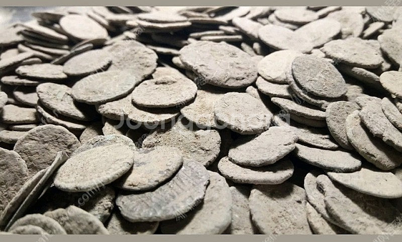 AD 100~350 1800년전 미세척 고대 로마주화 로마동전 팝니다(동전수집 옛날동전 골동품)--1