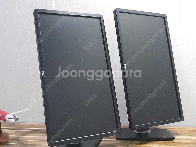 DELL P2412H/24" 화면회전 모니터 판매합니다...--3