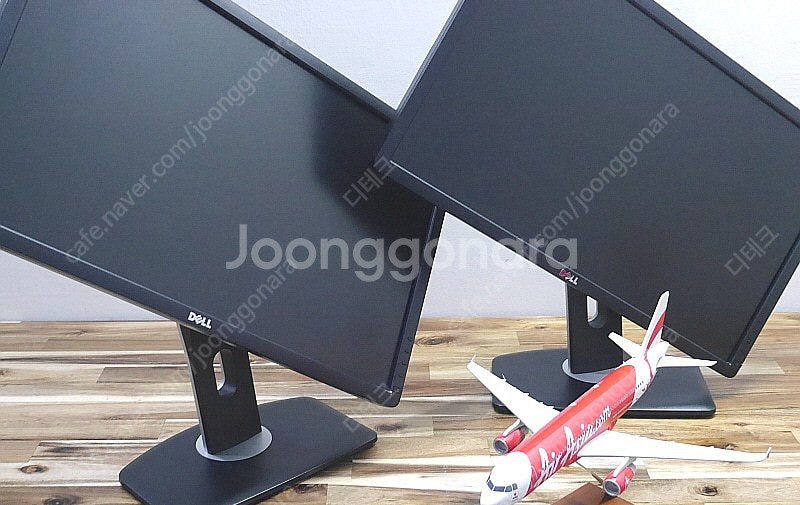 DELL P2412H/24" 화면회전 모니터 판매합니다...--4
