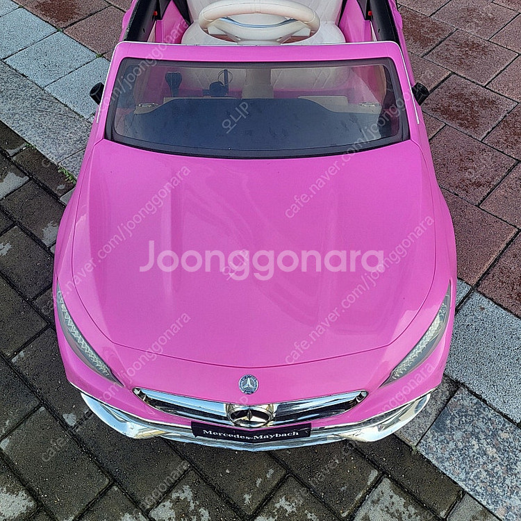 벤츠 마이바흐 전동차--1