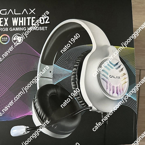 갤럭시 갤라즈 GALAX EX-02 가상 7.1채널 RGB 게이밍 헤드셋 팝니다