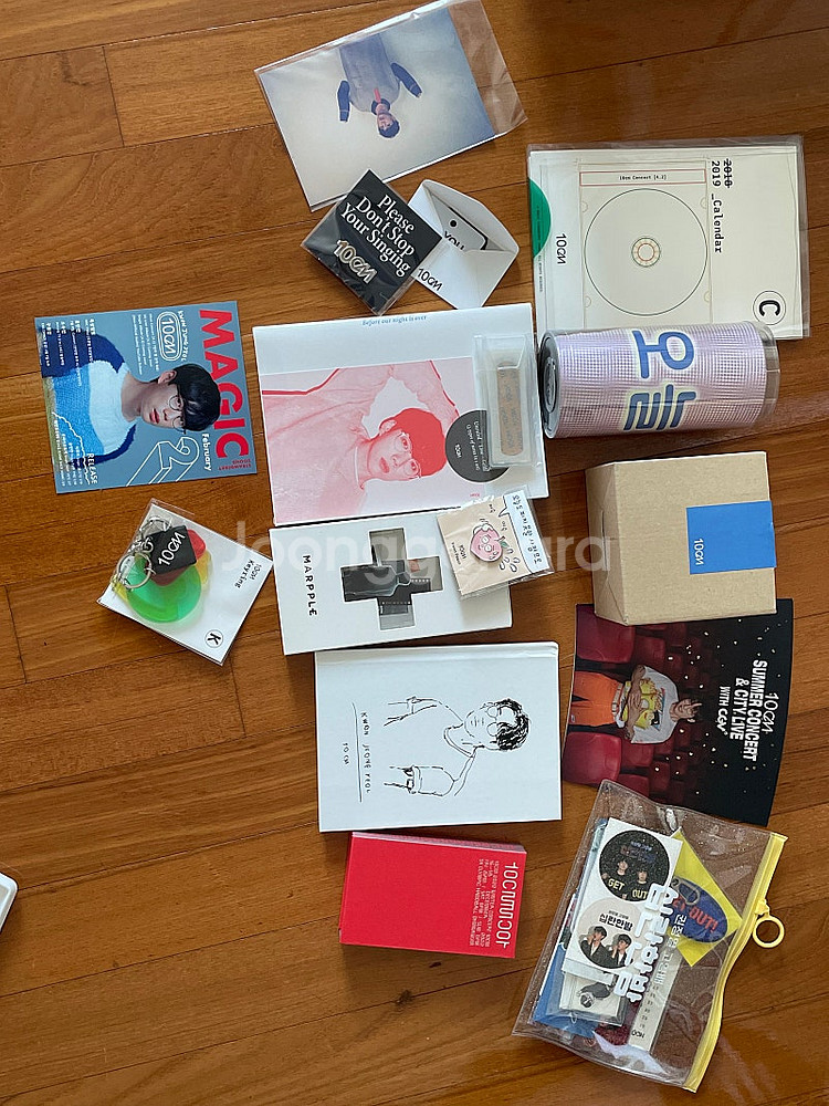 10cm 공식 md + 비공식 굿즈 팔아요--0