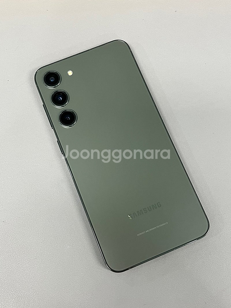 갤럭시S23플러스 그린 256G 무잔상 무기스 미파손 ...--1