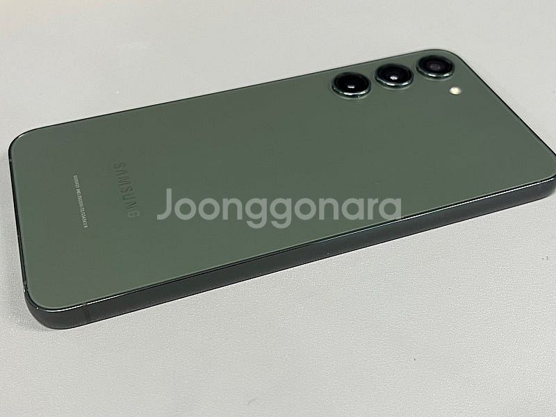 갤럭시S23플러스 그린 256G 무잔상 무기스 미파손 ...--6