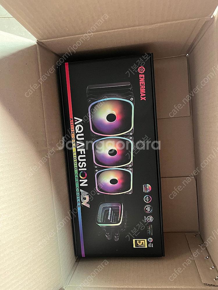 수냉쿨러 에너맥스 AQUAFUSION ADV 360 A...--0