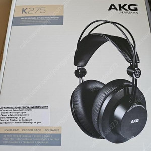 AKG K275 [미사용] 판매 합니다.