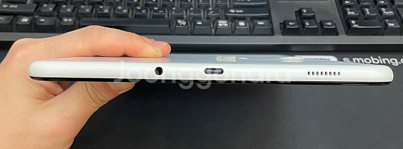 갤럭시탭어드밴스2 그레이 32GB 무잔상 상태좋은 중고...--3