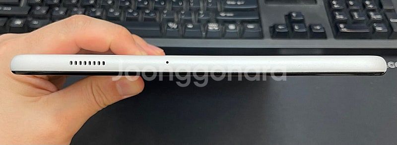 갤럭시탭어드밴스2 그레이 32GB 무잔상 상태좋은 중고...--5
