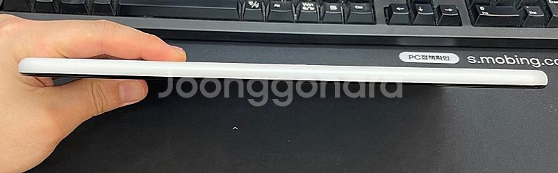 갤럭시탭어드밴스2 그레이 32GB 무잔상 상태좋은 중고...--6