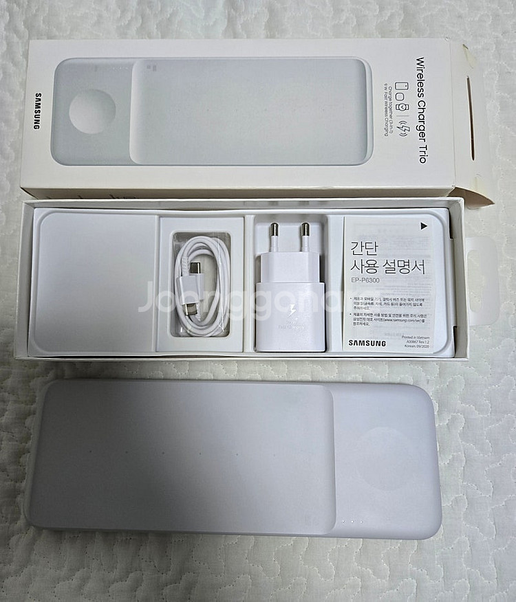 [일산] 삼성 무선 충전 트리오 EP-P6300 판매--0