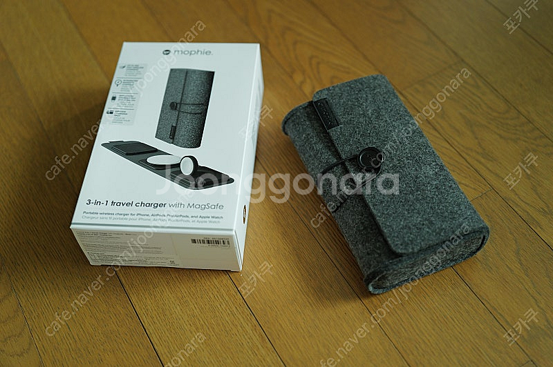 mophie(모피) 맥세이프 3in1 충전기(애플 인증...--0