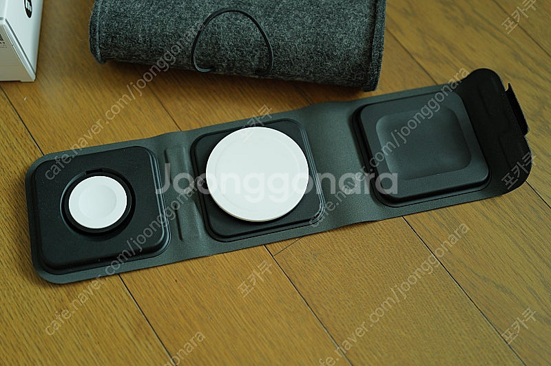 mophie(모피) 맥세이프 3in1 충전기(애플 인증...--1