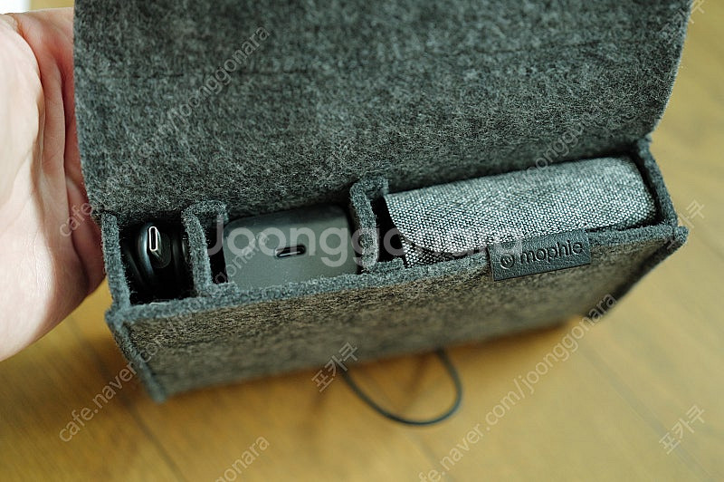 mophie(모피) 맥세이프 3in1 충전기(애플 인증...--2