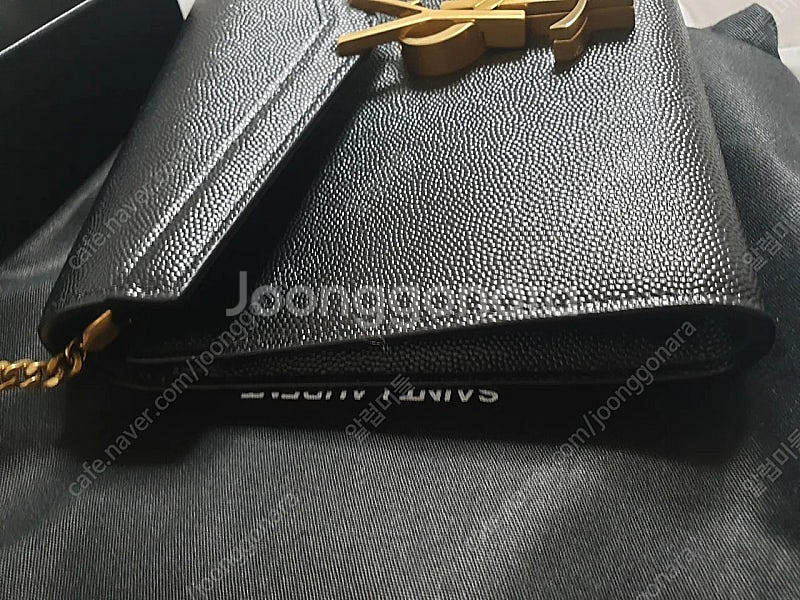 세인트로랑 SAINT LAURENT 카산드라 체인 숄더...--2