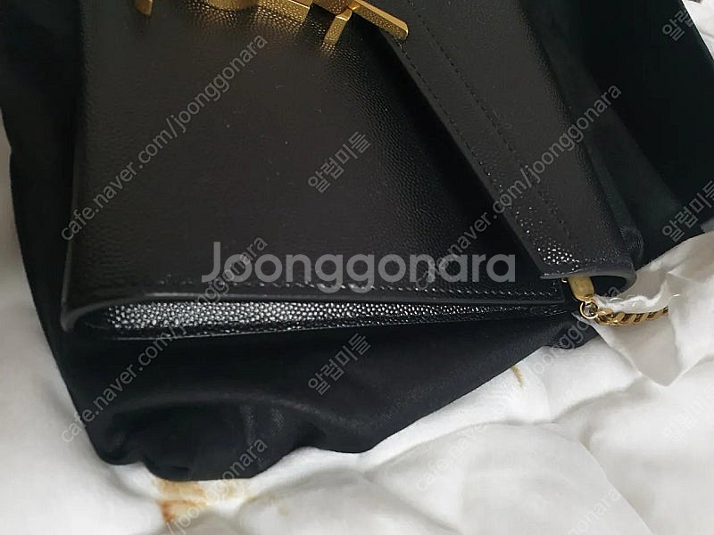 세인트로랑 SAINT LAURENT 카산드라 체인 숄더...--3