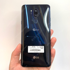 (울산중고폰) 36223 액정/외관깨끗 LG G7 (G710) 블랙 64GB 판매합니다 8만원 텔레그램OK