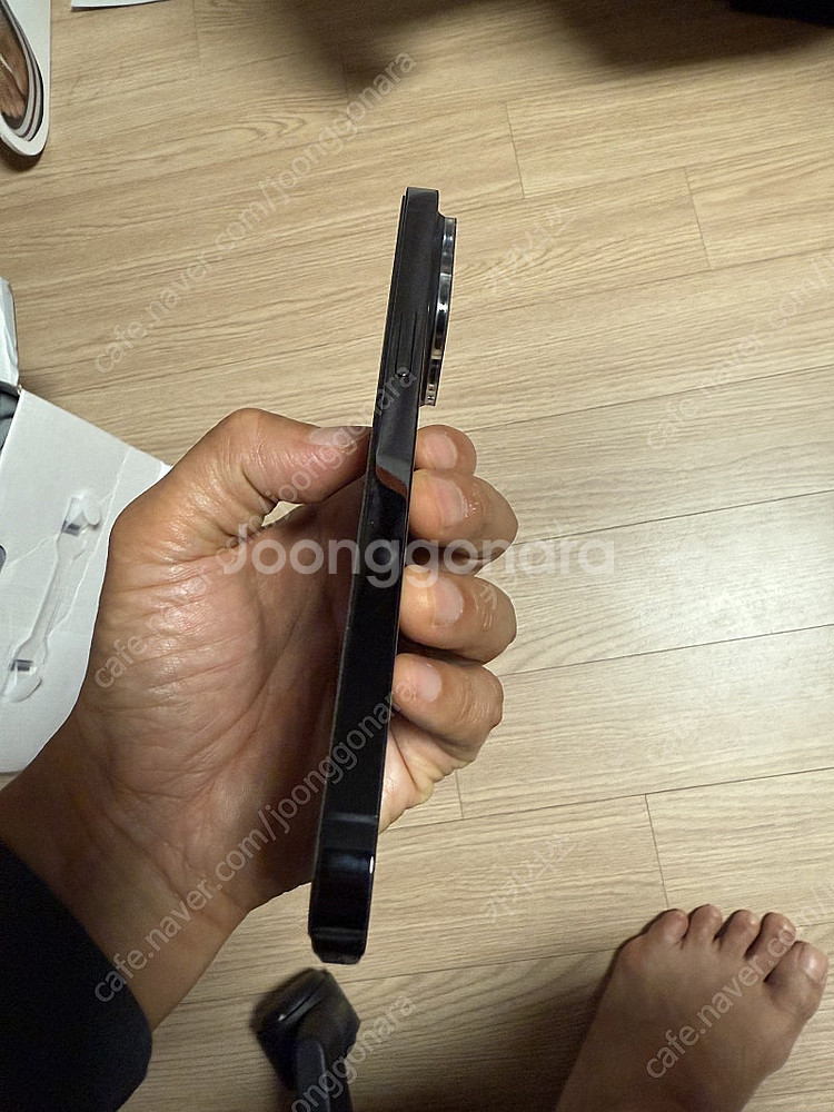 아이폰14프로 맥스 1테라 블랙 팝니다--6