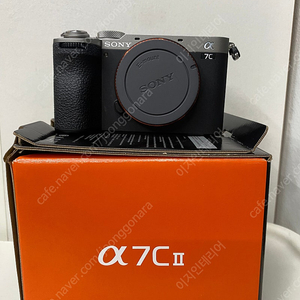 SONY a7c2 카메라, SONY 35 gm 1.4 렌즈 외 카메라 풀셋트