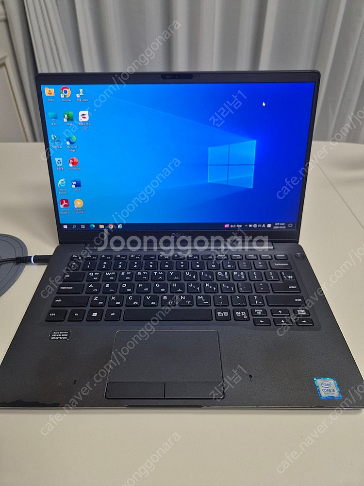 델 노트북 latitude 7400/i5-8265u 8...--3