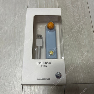 카카오프렌즈 USB 3.0 허브 라이언 (포트 4개)