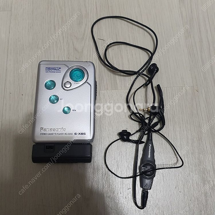 파나소닉 RQ-SX43 카세트--0