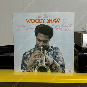 [Jazz] Woody Shaw (우디 쇼) LP 판매해요