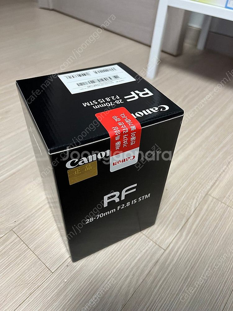 캐논 RF28-70 F2.8 STM 미개봉 팝니다--0