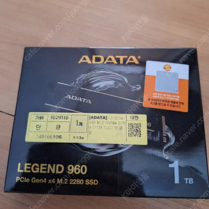 adata legend 960 1tb m.2 nvme ssd