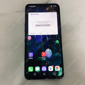 LG V50 블랙 128G 깨끗한기기 9만원 판매합니다