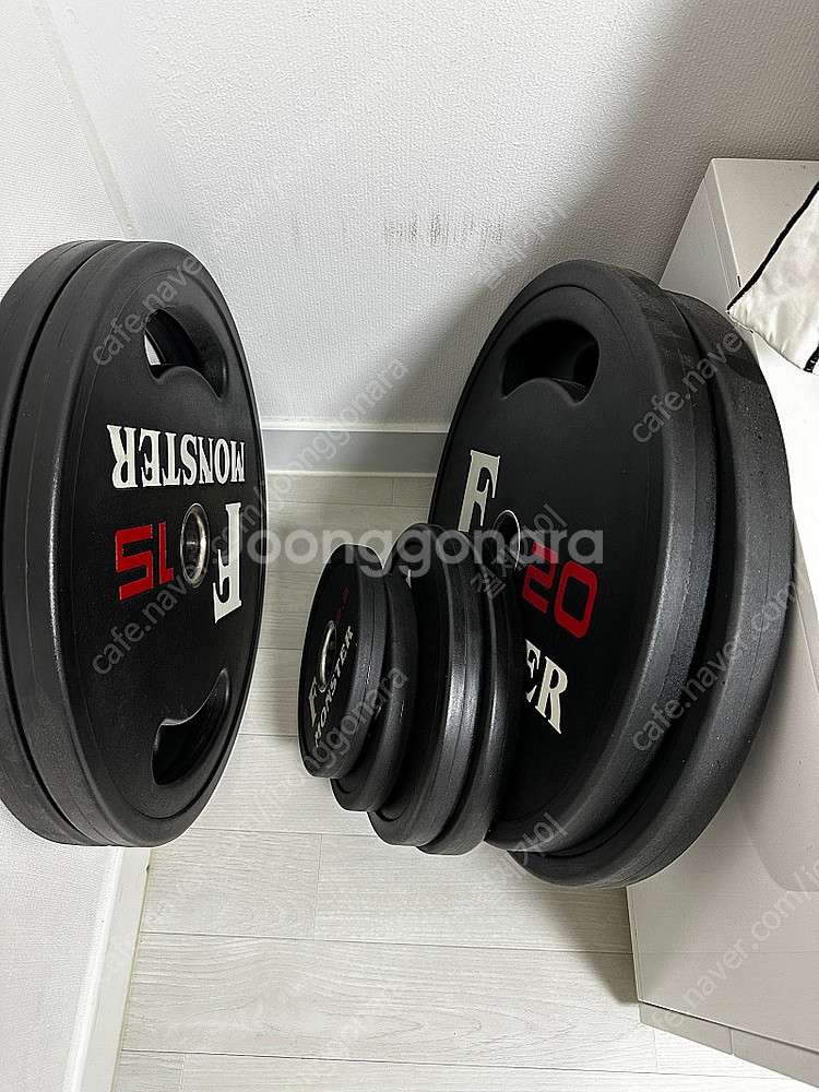 에프몬스터 우레탄 원판 85kg--0
