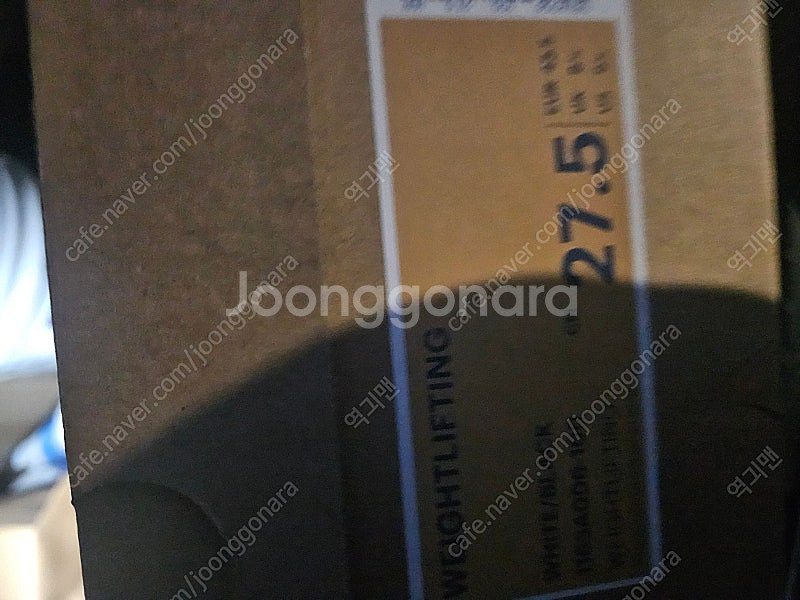 아식스 가죽 역도화--1