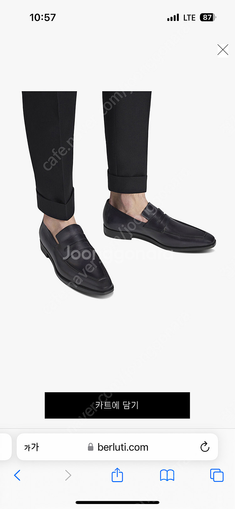 벨루티 앤디로퍼 결혼식 1회착용 [정가 325만원] 사...--4