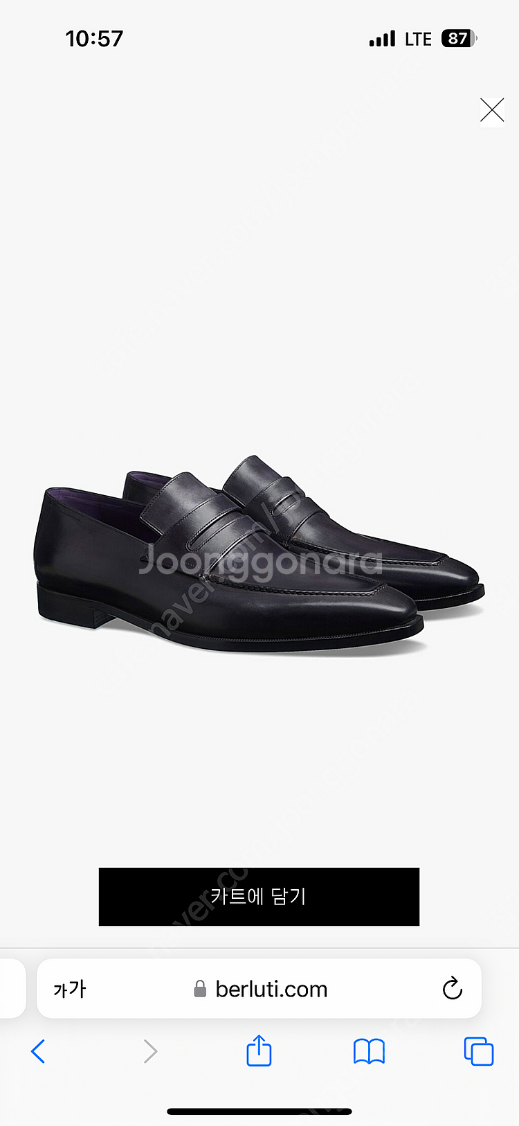 벨루티 앤디로퍼 결혼식 1회착용 [정가 325만원] 사...--5