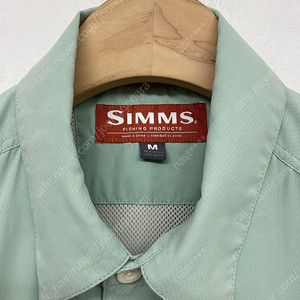 Simms 심스 셔츠