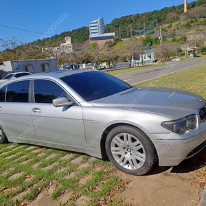 BMW 735Li 2004년식, 부품용