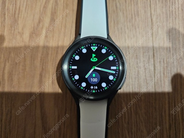 갤럭시워치5 프로 골프에디션 45mm 팝니다--1