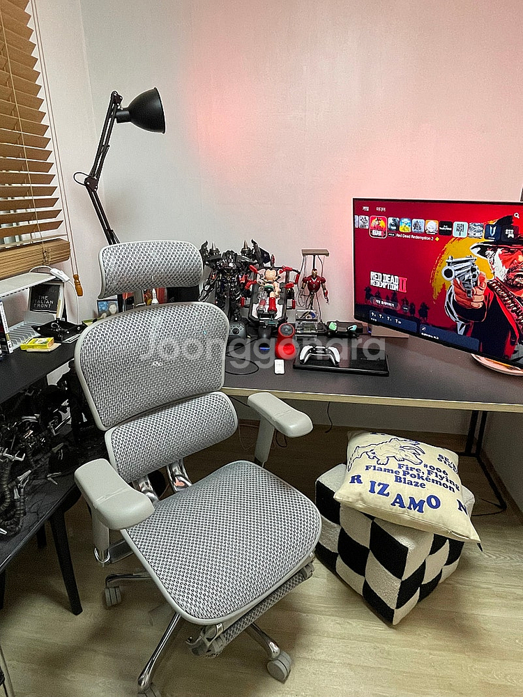 에르고휴먼 h2 + 정품 아틀라스 헤드레스트--6