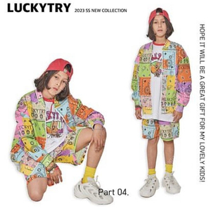 럭키트라이 LUCKYTRY <보보쇼즈 플라키키 미니로디니 매르시유 데님인더박스 윙켄