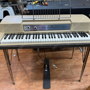 Wurlitzer 200 월리처 200 키보드