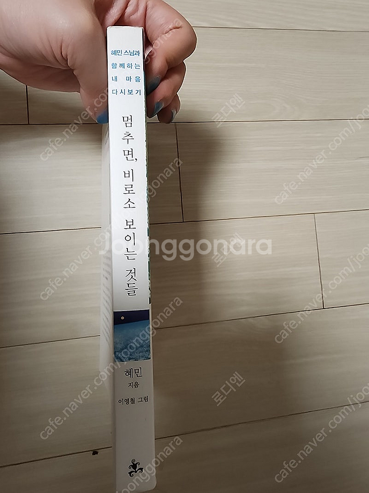 멈추면 비로소 보이는 것들 혜민스님--5