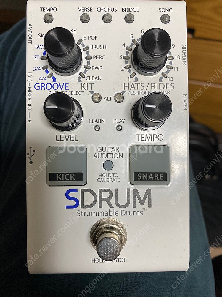 전자드럼 리듬박스 (SDRUM)--0
