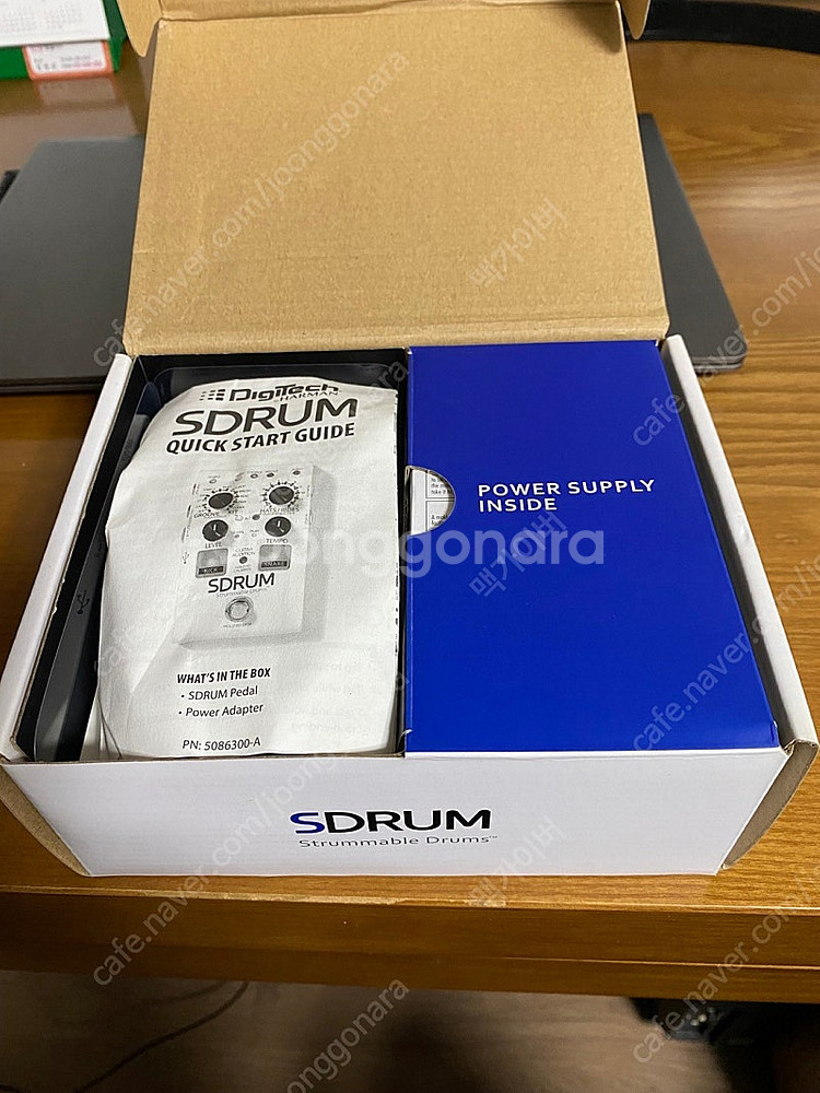 전자드럼 리듬박스 (SDRUM)--2