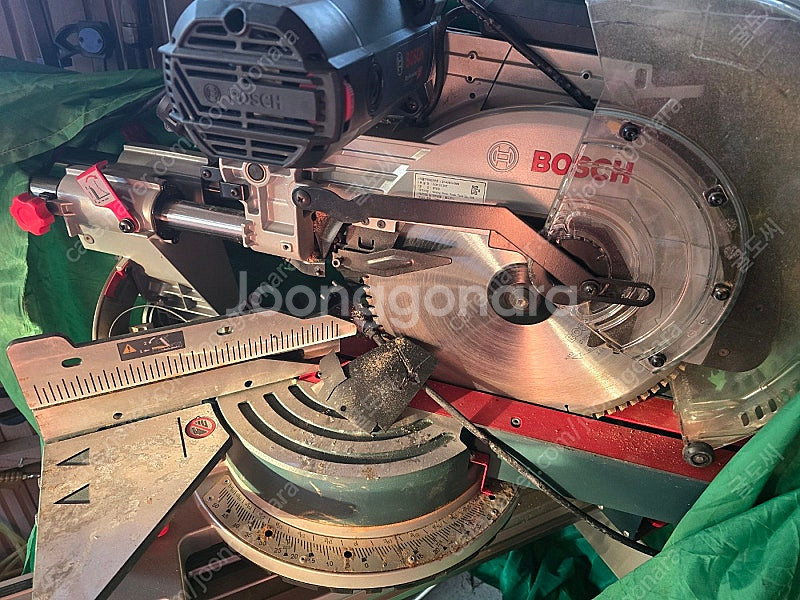 보쉬 BOSCH 12인치 각도절단기 GCM12SDE 1...--0