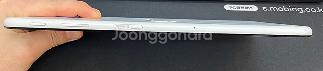갤럭시탭어드밴스2 그레이 32GB 무잔상 상태좋은 중고...--4